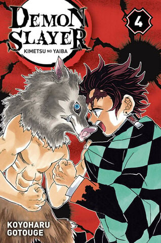 Manga - Demon Slayer - Tome 04